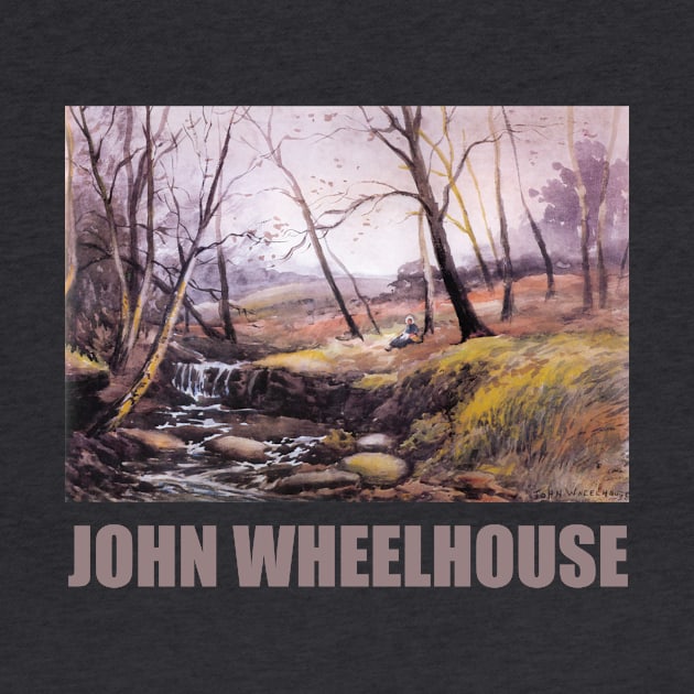 John Wheelhouse Watercolour by Pr0metheus